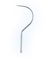 Hu-Friedy #23 single end explorer with #6 Satin Steel Handle | SurgiMac Dental Supply