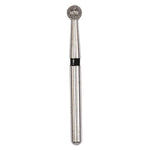 Alpen FG #801.029 Supercoarse Grit, Round Diamond Bur. Package of 5 burs | SurgiMac Dental Supply