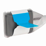 Flow Dental Digi Loops Small (Blue) Fits Most Size 1 Sensors, Heavy-duty Paperboard Bite