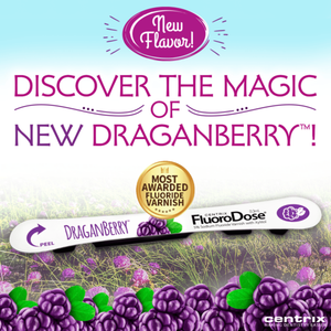 Centrix FluoroDose Fluoride Varnish with Xylitol