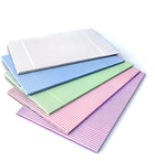 Essentials 2+1 Ply Bib 500/Case | SurgiMac Dental Supply