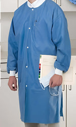 Essentials Lab Coats | SurgiMac Dental Supply