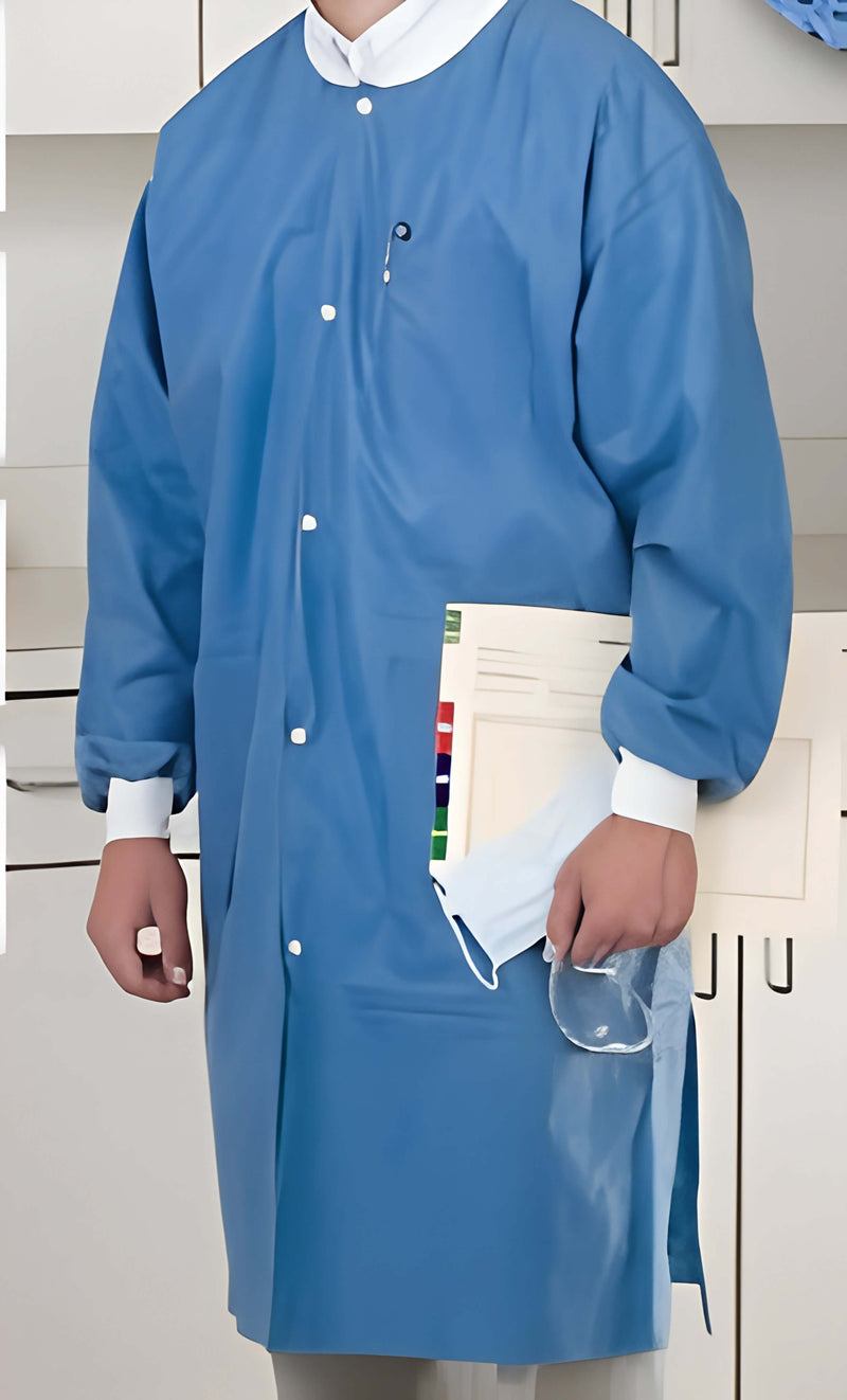 Essentials Lab Coats | SurgiMac Dental Supply