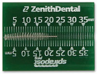 Spirapost PFS Ruler, single ruler