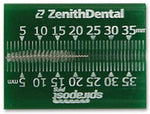 Spirapost PFS Ruler, single ruler