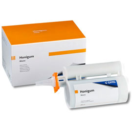 Honigum Pro MixStar Monophase Body, (1) 380mL Cartridge, (10) MixStar Mixing Tips 989568