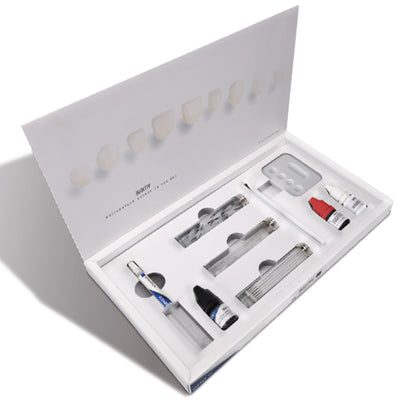 Vitique Veneer Accessory Kit, 1x 2ml Syringe Etching Gel, 1x 3ml Bottle Silane