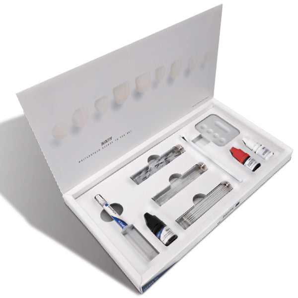Vitique Veneer Accessory Kit, 1x 2ml Syringe Etching Gel, 1x 3ml Bottle Silane