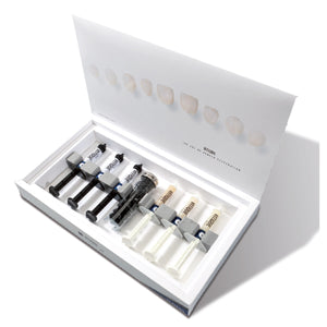 Vitique Cementation Kit, 3x 6g Syringes Esthetic Resin Cement, 2x 3.9