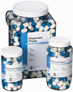Premium fast set single spill (400 mg) dispersed phase alloy in a self