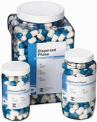 Premium fast set double spill (600 mg) dispersed phase alloy in a self