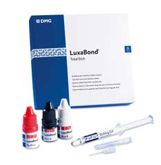 LuxaBond Total Etch Dual-Curing Adhesive System Intro Kit: 1 - 5ml bottle