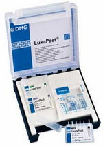 LuxaPost, Pre-Silanized and Radiopaque, Refill Kit - 1.25mm, Package of 5 Posts