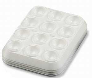 Zenith Mixing Wells, Package of 10