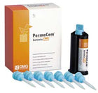 PermaCem Automix Transparent Dual Cure kit. Kit contains: 1 - 52 gram cartridge