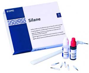 Silane, Two-component system, 1-3ml Activator, 50-Single-Use Brushes, 1 - Brush