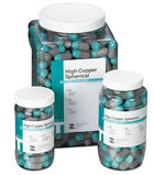 Type-T fast set triple spill (800 mg) high copper content spherical alloy