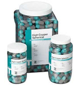Type-T fast set triple spill (800 mg) high copper content spherical alloy