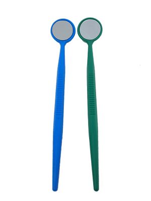 Disposable Mouth Mirrors Medium (4.5) | SurgiMac Dental Supply