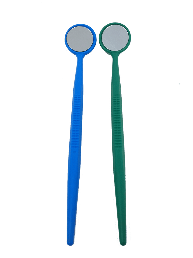 Disposable Mouth Mirrors Medium (4.5) | SurgiMac Dental Supply