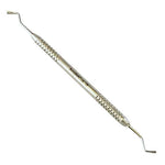 SurgiMac #1/2 Serrated Plugger, Black, Double-Ended, 1.5mm/ 2.5mm, Stainless Steel, Slim Series, 1/Pk | SurgiMac Dental Supply