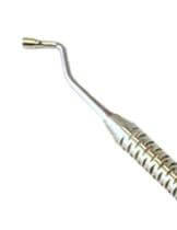 SurgiMac #1/2 Serrated Plugger, Black, Double-Ended, 1.5mm/ 2.5mm, Stainless Steel, Slim Series, 1/Pk | SurgiMac Dental Supply