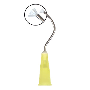 Prebent Yellow Brush Tip | SurgiMac Dental Supply