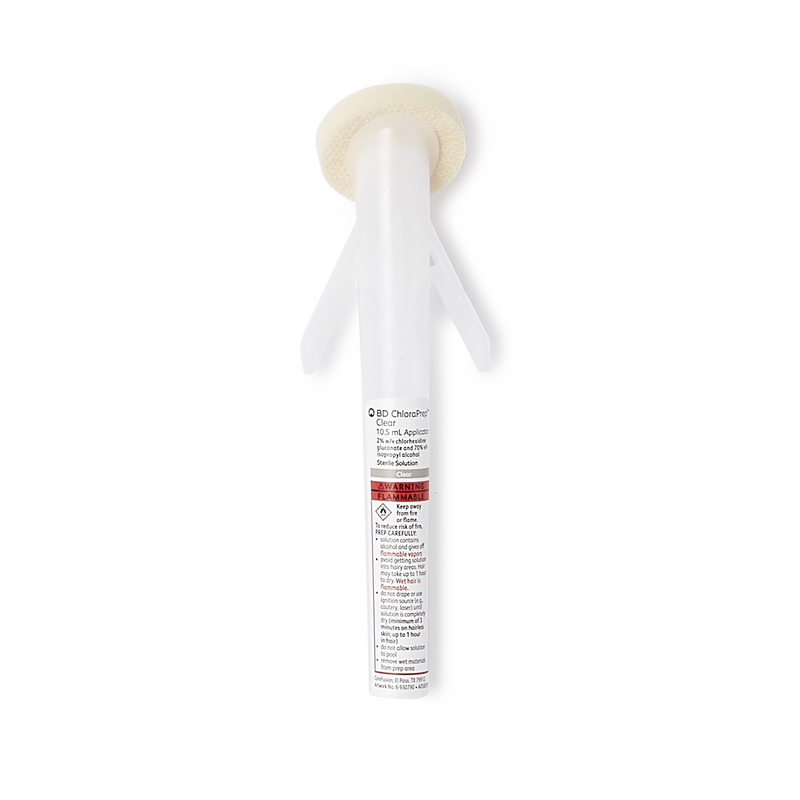 ChloraPrep™ Clear Foam Applicator 2% Chlorhexidine Gluconate & 70% Isopropyl Alcohol Sterile 3.26 mL 930400