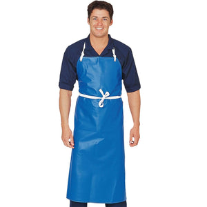 Nylon Apron, Blue NN3BL