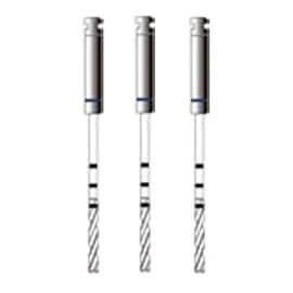 ParaPost XT yellow .040" (1.0 mm) drill, package of 3 drills | SurgiMac Dental Supply