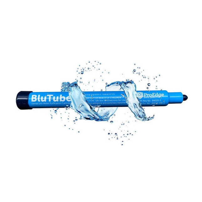 ProEdge BluTube Dental Unit Water Purification Cartridge | SurgiMac Dental Supply