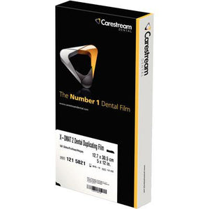 X-Omat 2 5" x 12" Duplicating X-Ray film, Box of 50