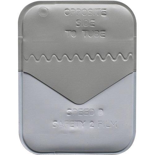 Flow Dental X-Ray #2 DV-57 Speed D periapical X-Ray Film in a 2-film Vinyl Packet, Box