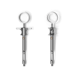 Eco Aspirating Syringe, Wingless 01-N2200