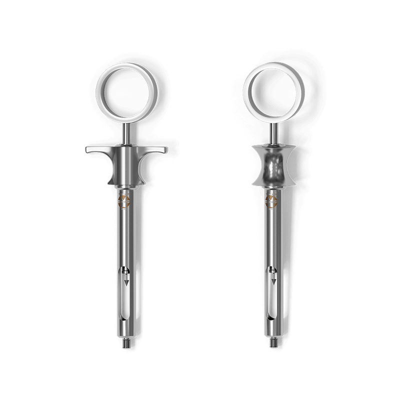 Eco Aspirating Syringe, Wingless 01-N2200