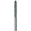 Two Striper FG #250.8 Fine Diamond Bur, Bevel-End Cylinder. Pack of 5