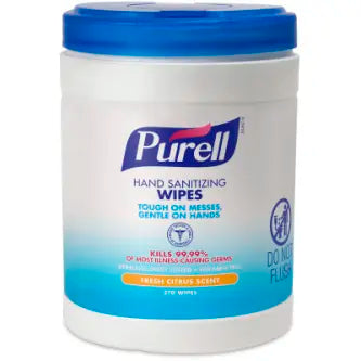 GOJO | Alcohol-free PURELL Hand Sanitizing Wipes | 9113-06-1