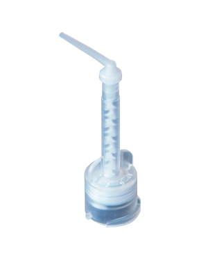 TotalCem Translucent Mixing Tips W/Very Fine Intraoral Tips, 25/pk DCEXXF-50