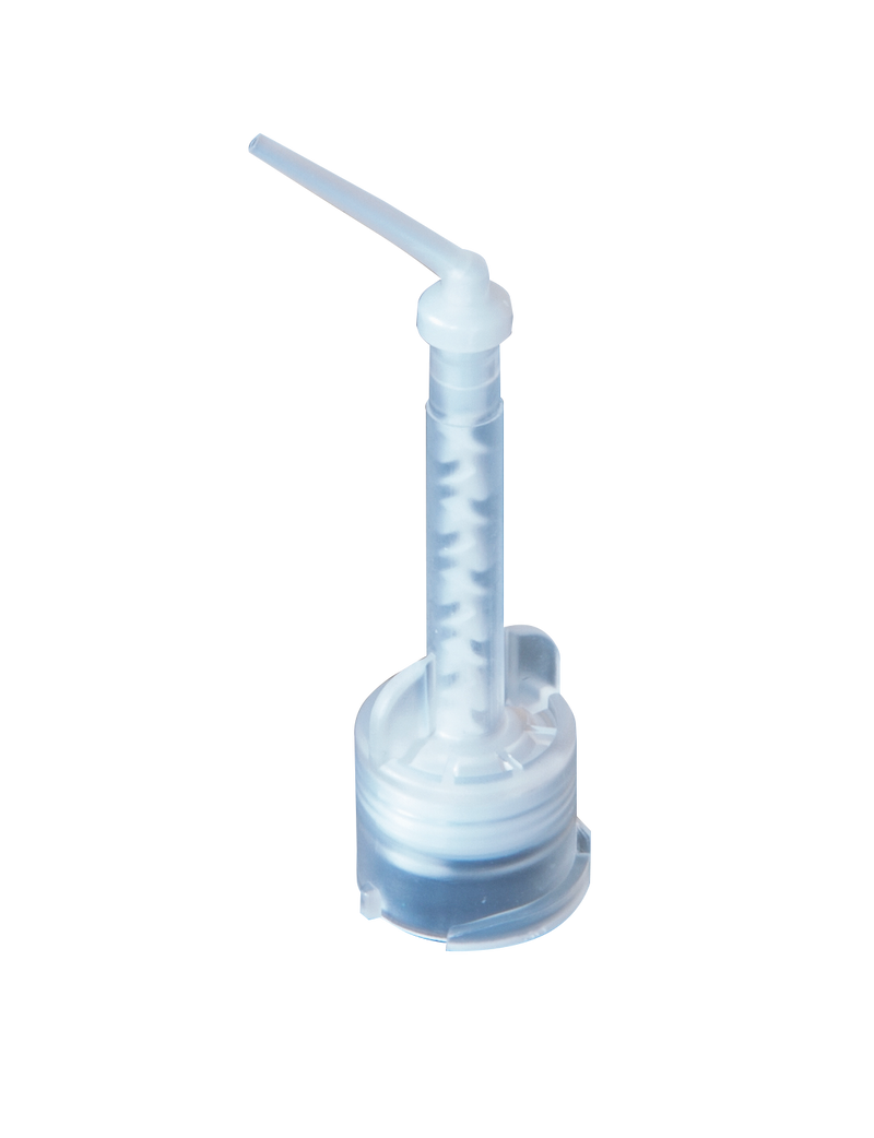 TotalCem Translucent Mixing Tips W/Very Fine Intraoral Tips, 25/pk DCEXXF-50