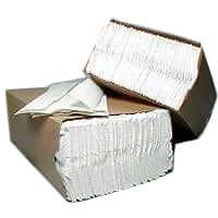House Brand White C-Fold Towel, Case Of 2400 Towels | SurgiMac Dental Supply