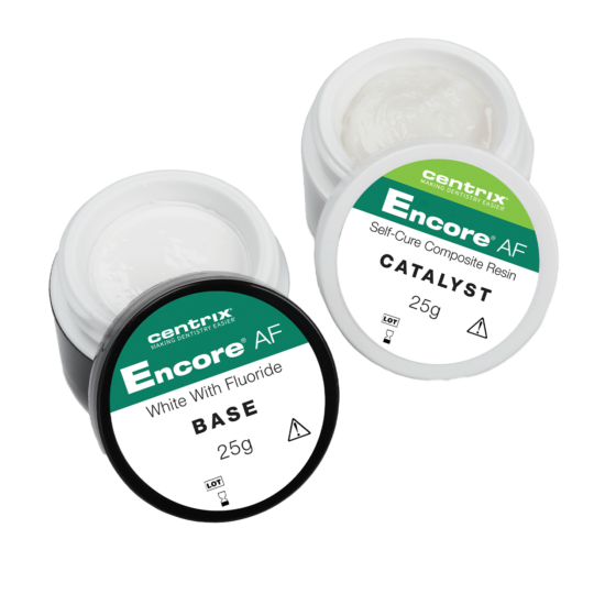 Centrix Encore AF Advanced Formula Self-Cure Core Buildup Composite