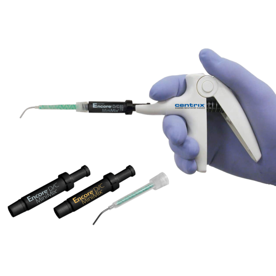Centrix Encore D/C MiniMix Dual-Cure Composite Core Buildup