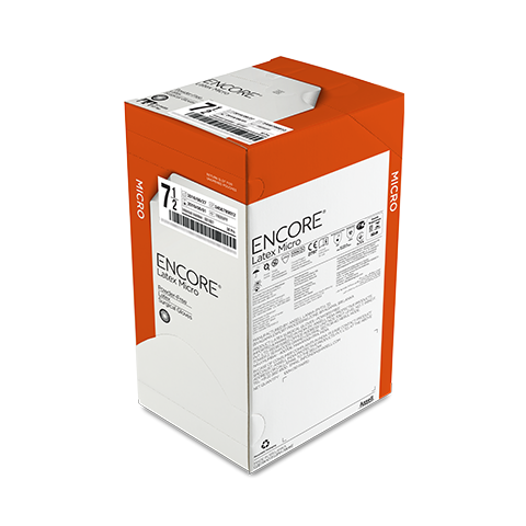 Encore Micro Glove, Powder-Free, Latex V5787000-1