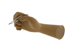 Encore Micro Glove, Powder-Free, Latex V5787000-1