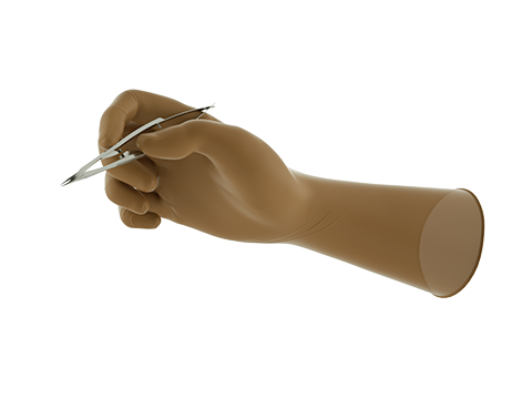 Encore Micro Glove, Powder-Free, Latex V5787000-1