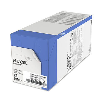 Encore Powder Free Orthopaedic Sterile Surgical Gloves