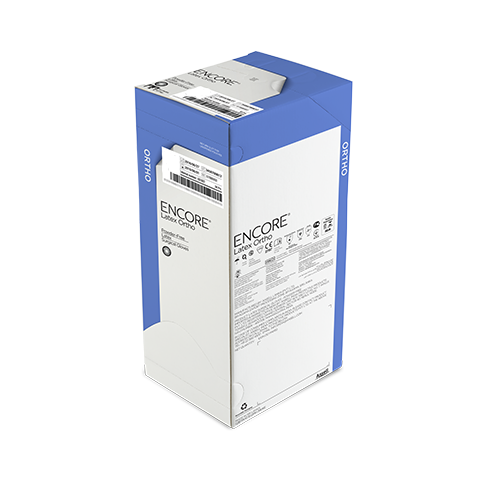 Encore Powder Free Orthopaedic Sterile Surgical Gloves 5788001-1