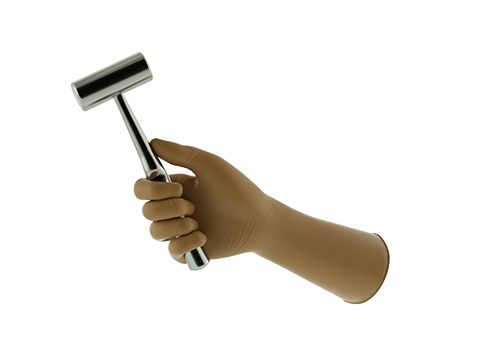 Novaplus Glove, Encore Ortho Glove, Powder-Free, Latex V5788001-1