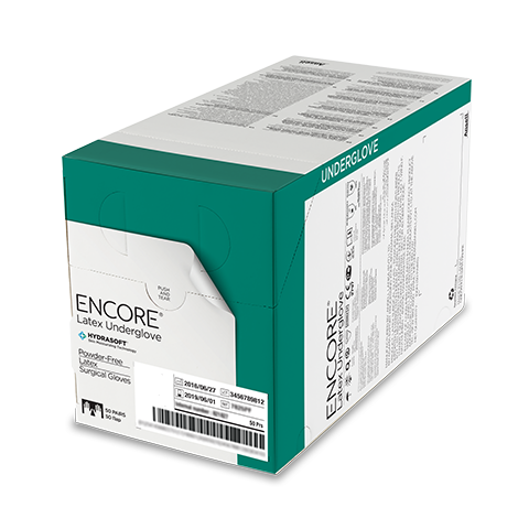 Ansell Gloves Ansell Encore Latex Micro Ansell Encore Underglove