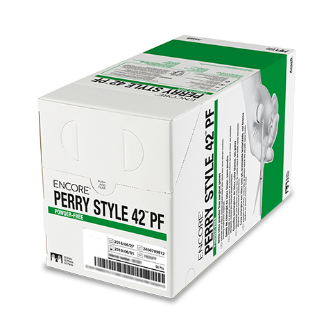 Ansell Encore Perry Style 42 Powder Free Surgical Gloves | 5711100PF-5.5-50prbx | Ansell | SurgiMac